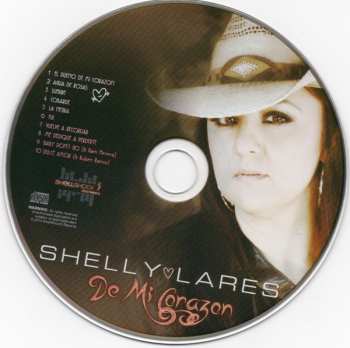 CD Shelly Lares: De Mi Corazon