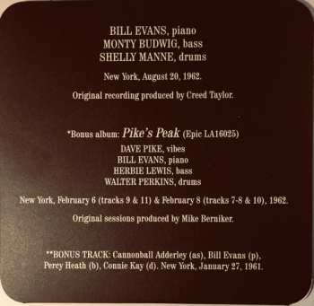 CD Bill Evans: Empathy