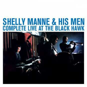 4CD Shelly Manne & His Men: Complete Live At The Black Hawk