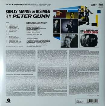 LP Shelly Manne & His Men: Play Peter Gunn LTD
