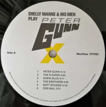 LP Shelly Manne & His Men: Play Peter Gunn LTD