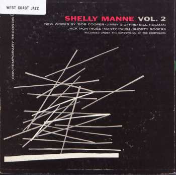 Album Shelly Manne: Shelly Manne Vol. 2