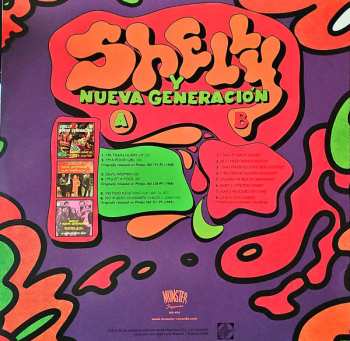 LP Shelly Y Nueva Generación: Shelly Y Nueva Generación