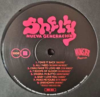 LP Shelly Y Nueva Generación: Shelly Y Nueva Generación
