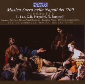 Album Shen / Ensemble Arione / Marzola: 18th Century Sacred Music In Naples