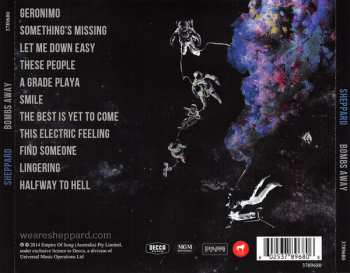 CD Sheppard: Bombs Away