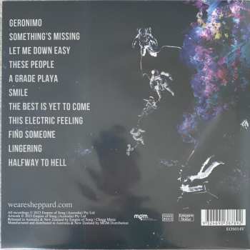 LP Sheppard: Bombs Away