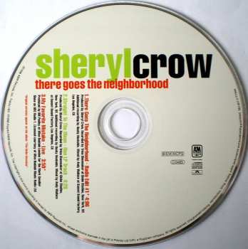 CD Sheryl Crow: There Goes The Neighborhood