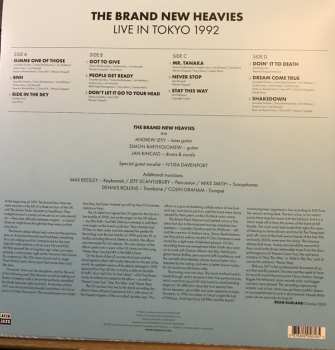 2LP The Brand New Heavies: Shibuya 357 - Live In Tokyo 1992 CLR
