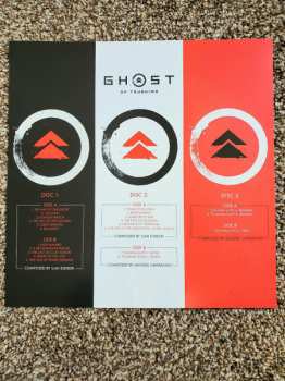 3LP Shigeru Umebayashi: Ghost of Tsushima CLR