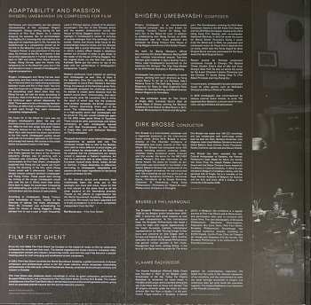 2LP Shigeru Umebayashi: Music For Film CLR
