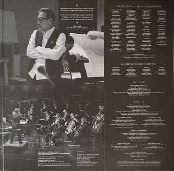 2LP Shigeru Umebayashi: Music For Film CLR