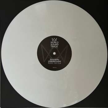 2LP Shigeru Umebayashi: Music For Film CLR