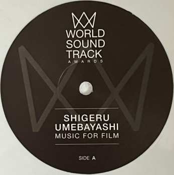 2LP Shigeru Umebayashi: Music For Film CLR