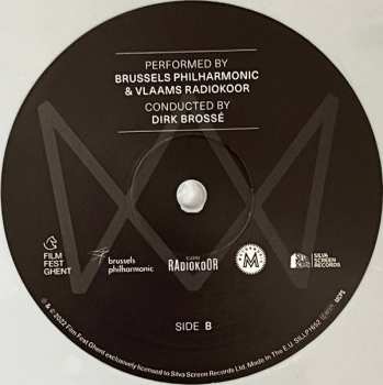 2LP Shigeru Umebayashi: Music For Film CLR