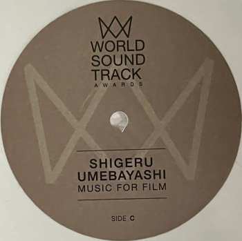 2LP Shigeru Umebayashi: Music For Film CLR