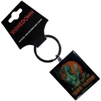 Merch Shinedown: Kulcstartó A Symptom Of Being Human