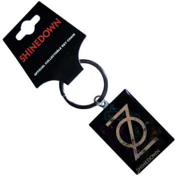 Merch Shinedown: Kulcstartó Secondary Z Logo Shinedown