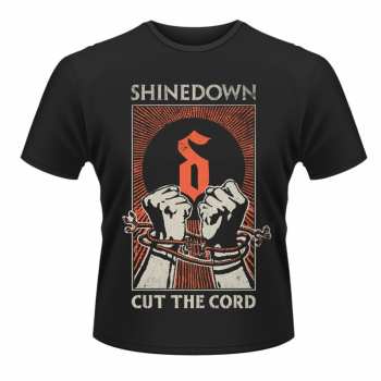 Merch Shinedown: Póló Cut The Cord