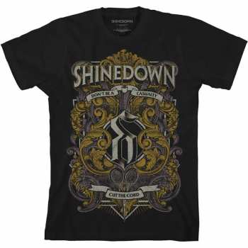 Merch Shinedown: Póló Ornamental Scissors