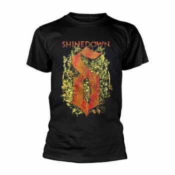 Merch Shinedown: Póló Overgrown
