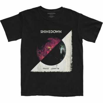 Merch Shinedown: Póló Planet Zero Album
