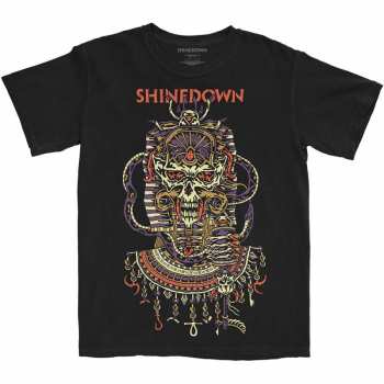 Merch Shinedown: Tričko Planet Zero  S