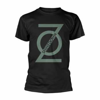 Merch Shinedown: Póló Secondary Name