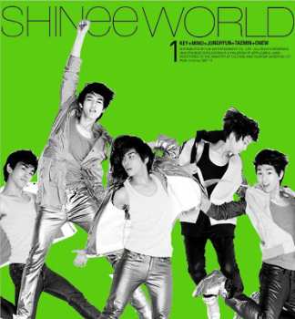 Album SHINee: The SHINee World