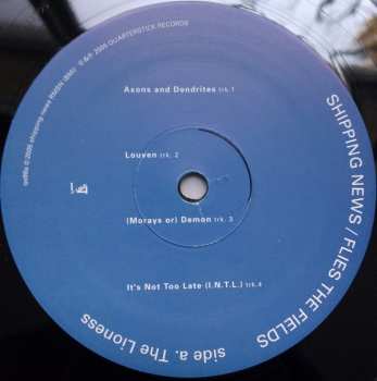 LP Shipping News: Flies The Fields