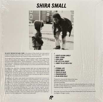 LP Shira Small: The Line Of Time And The Plane Of Now CLR