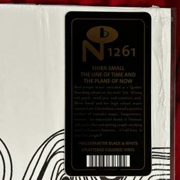 LP Shira Small: The Line Of Time And The Plane Of Now CLR