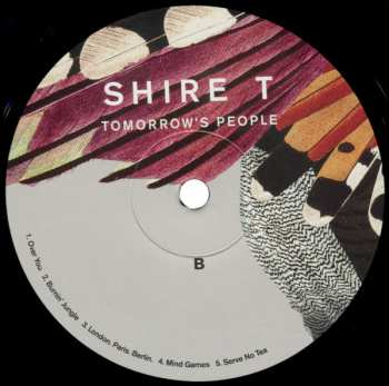 LP Shire Tea: Tomorrow's People