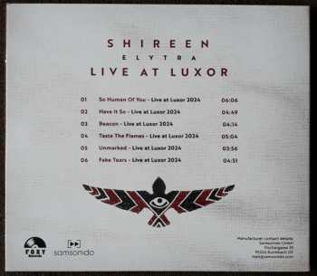 CD Shireen: Elytra - Live At Luxor