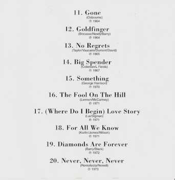 CD Shirley Bassey: 20 Of The Best