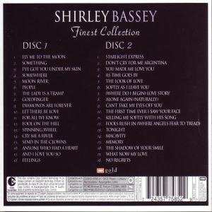 2CD Shirley Bassey: Finest Collection