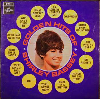 Album Shirley Bassey: Golden Hits Of Shirley Bassey