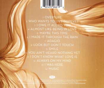 CD Shirley Bassey: I Owe It All To You