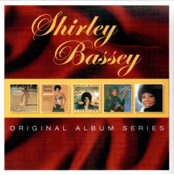5CD/Dobozkészlet Shirley Bassey: Original Album Series