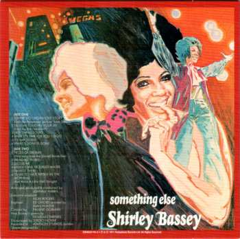5CD/Dobozkészlet Shirley Bassey: Original Album Series