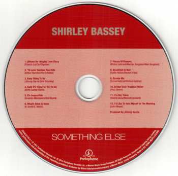 5CD/Dobozkészlet Shirley Bassey: Original Album Series