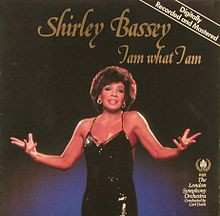 LP Shirley Bassey: I Am What I Am