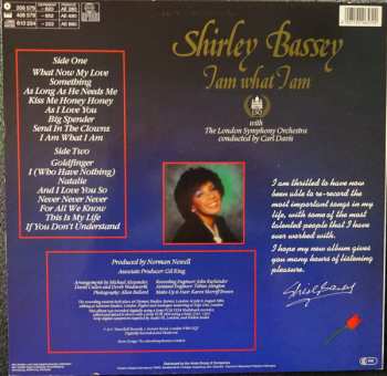 LP Shirley Bassey: I Am What I Am