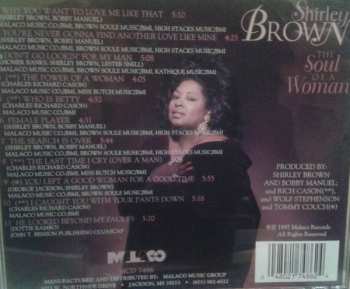 CD Shirley Brown: The Soul Of A Woman