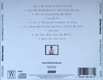 CD Shirley Caesar: He's Working It Out For You
