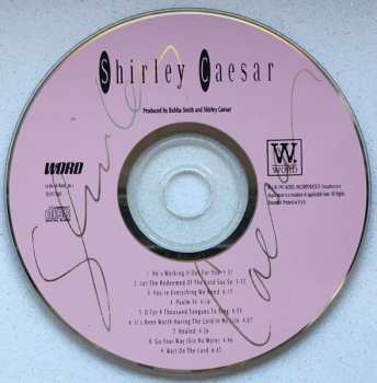 CD Shirley Caesar: He's Working It Out For You