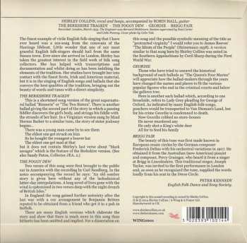 SP Shirley Collins: The Foggy Dew