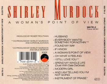 CD Shirley Murdock: A Woman's Point Of View