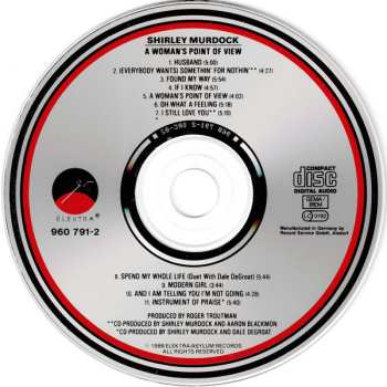CD Shirley Murdock: A Woman's Point Of View