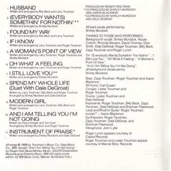 CD Shirley Murdock: A Woman's Point Of View